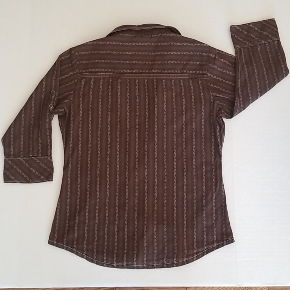 The North Face 3/4 Sleeve Cotton Shirt - Picture 7 of 9